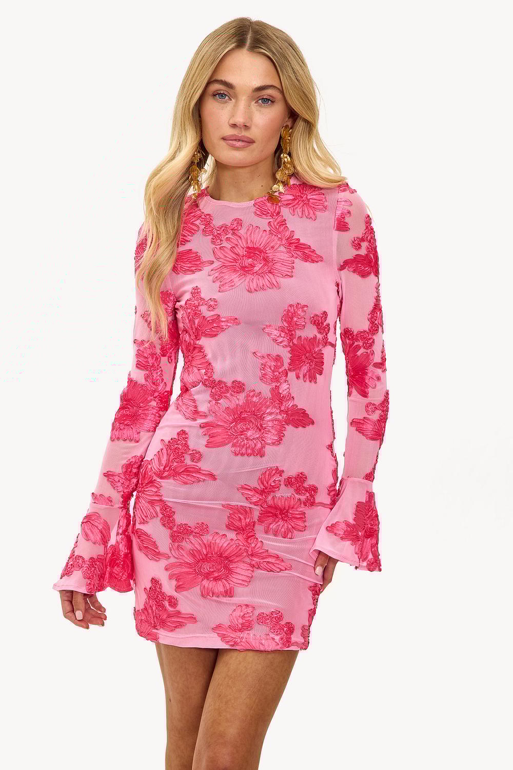 Robe rose