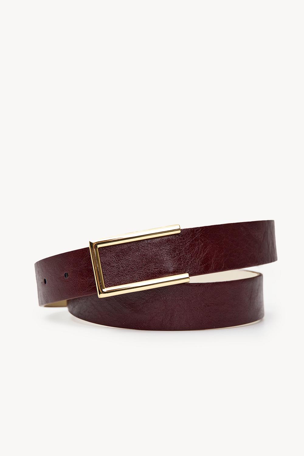 Ceinture bordeaux