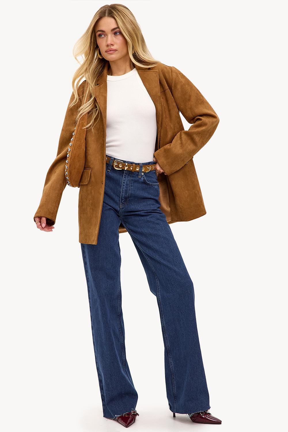 Jeans bleus