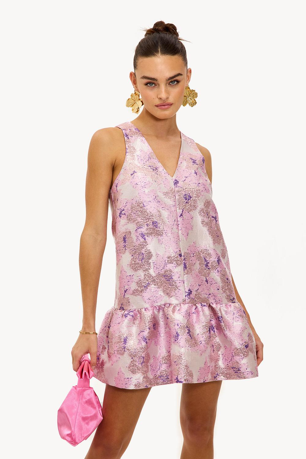 Roze jurk