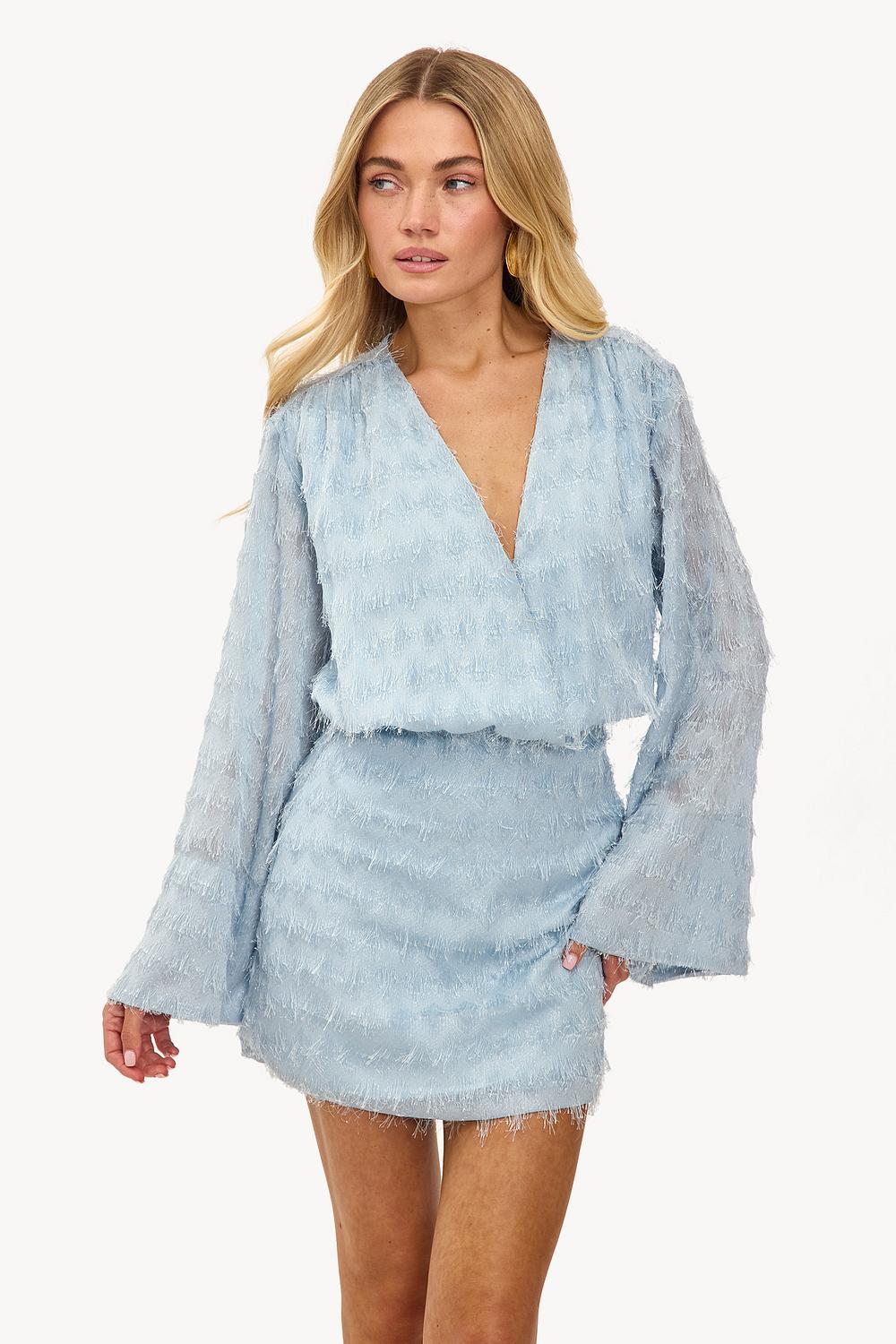 Light blue dress