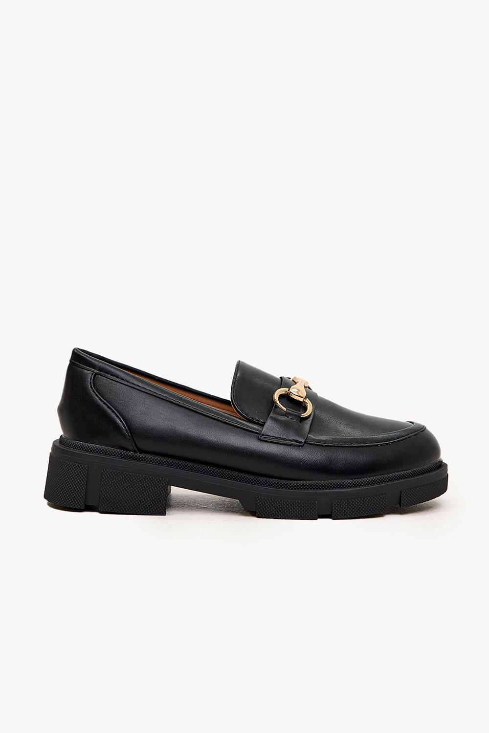 Mocassins noirs
