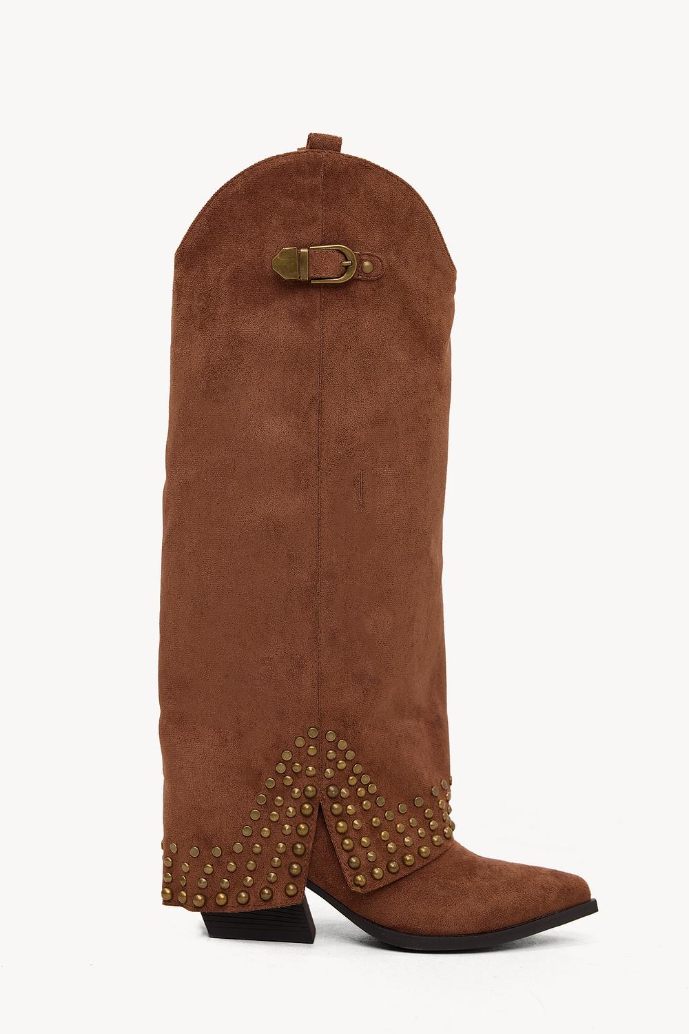 Botas marrones