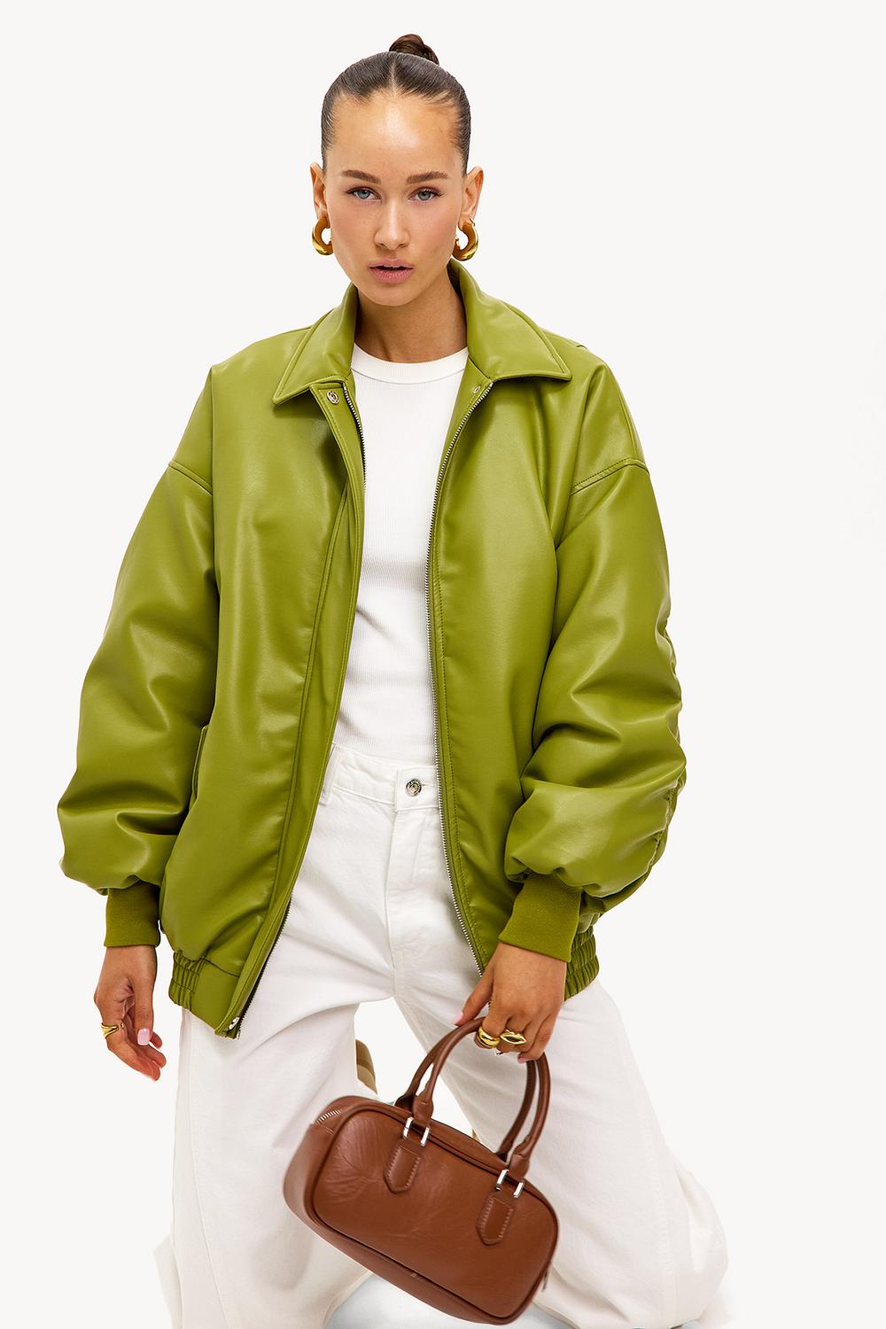 Cazadora verde