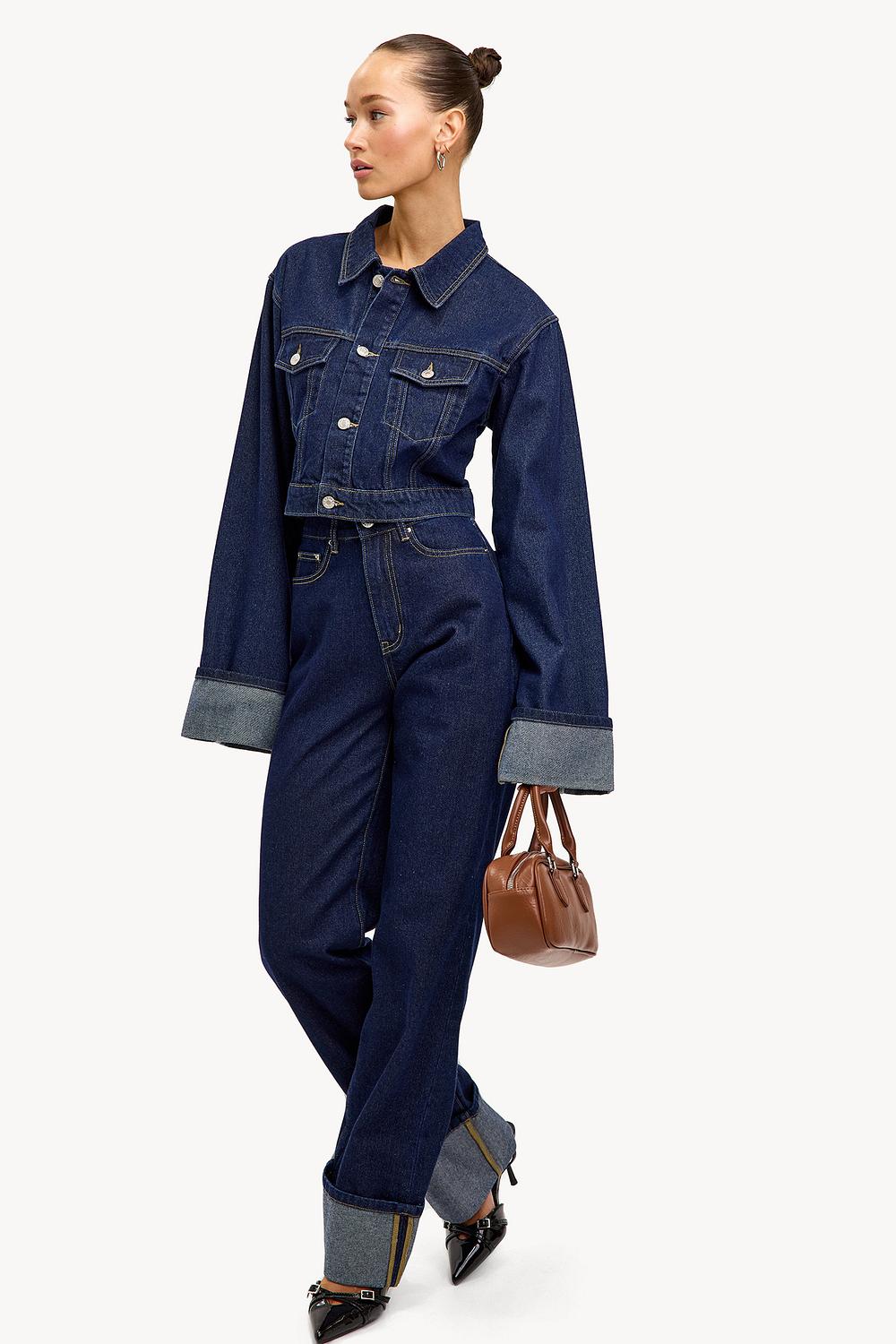 Blauwe jeans