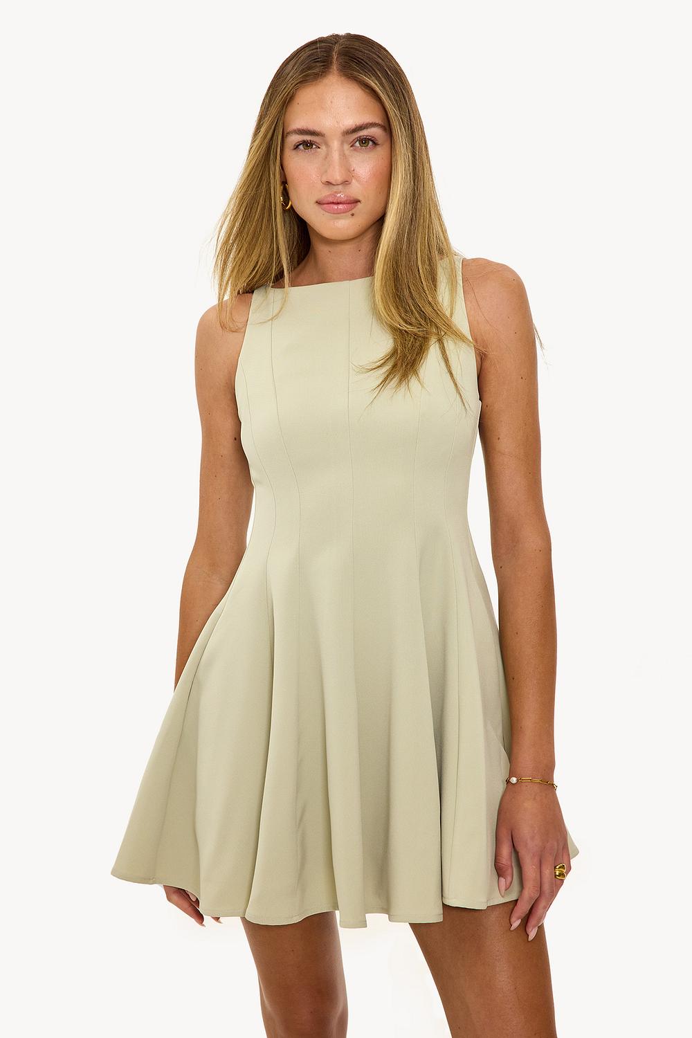 Groene jurk