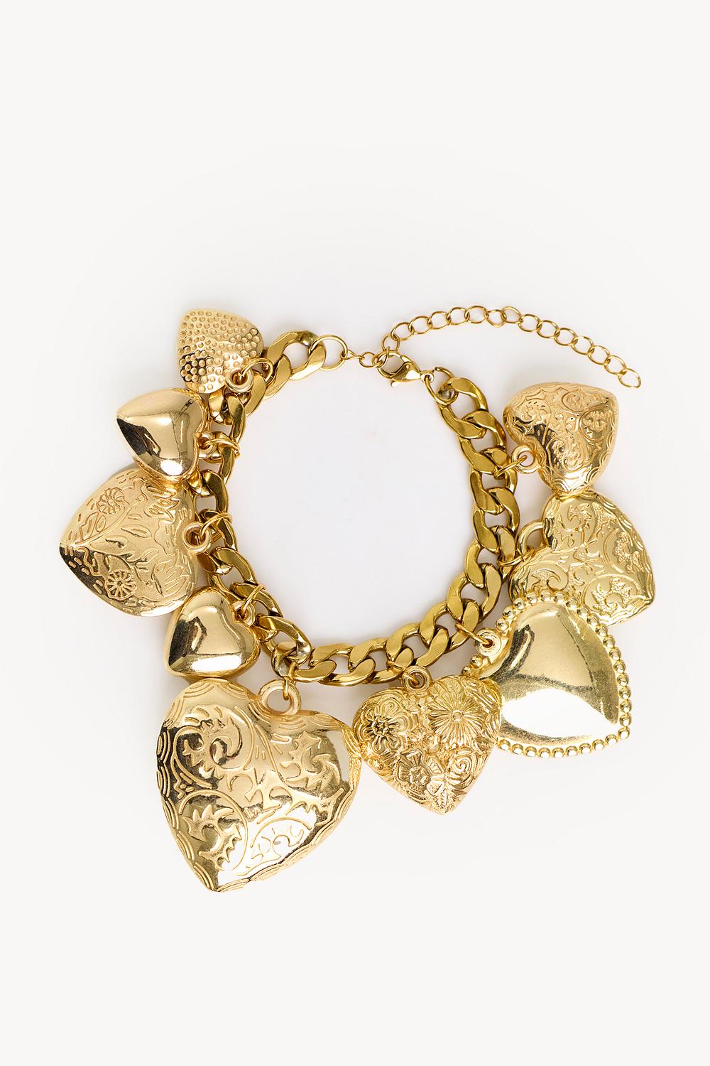 Pulsera dorada