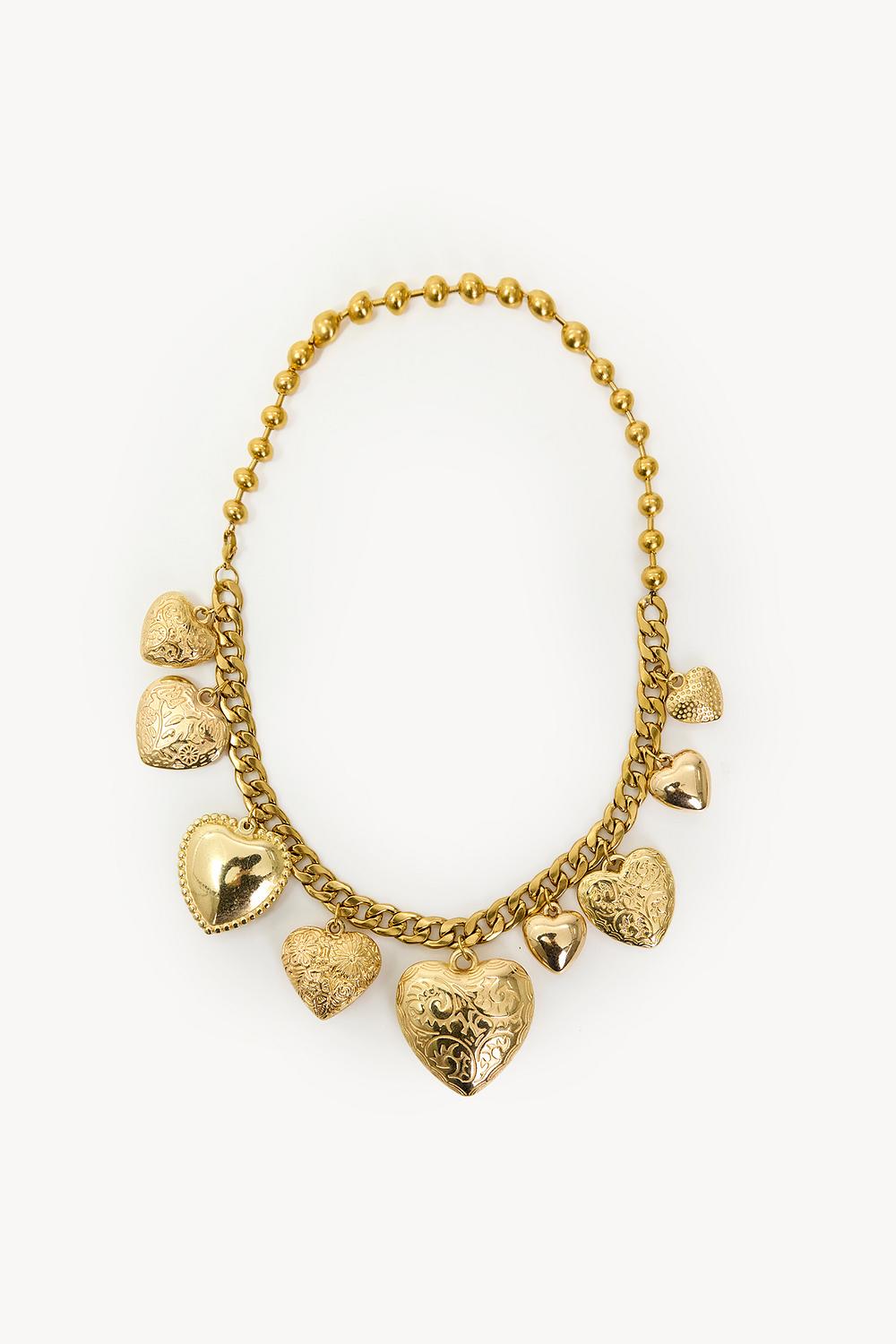Collar dorado