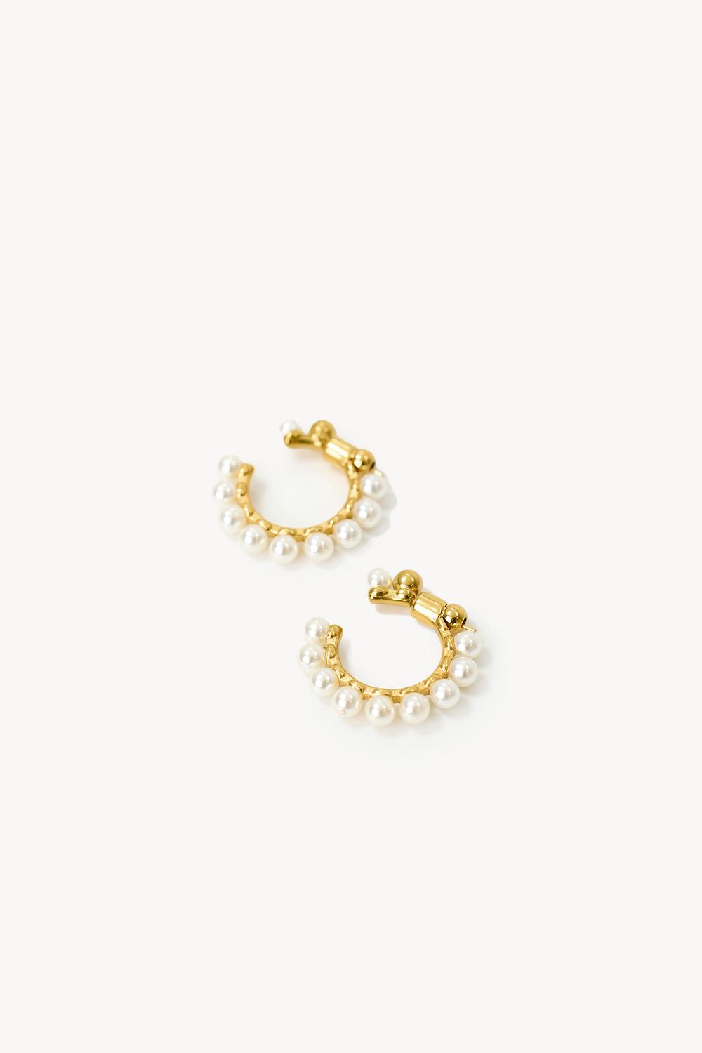 Pendientes dorados