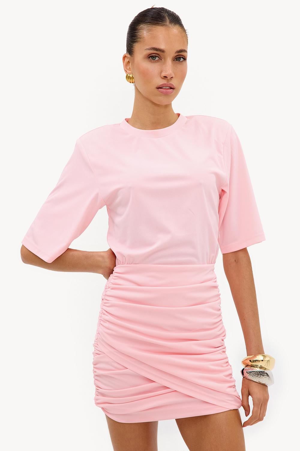 Vestido rosa