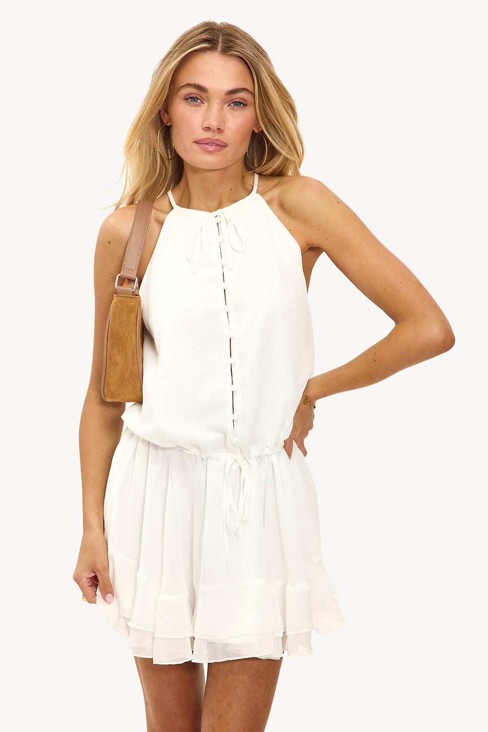 Offwhite jurkje