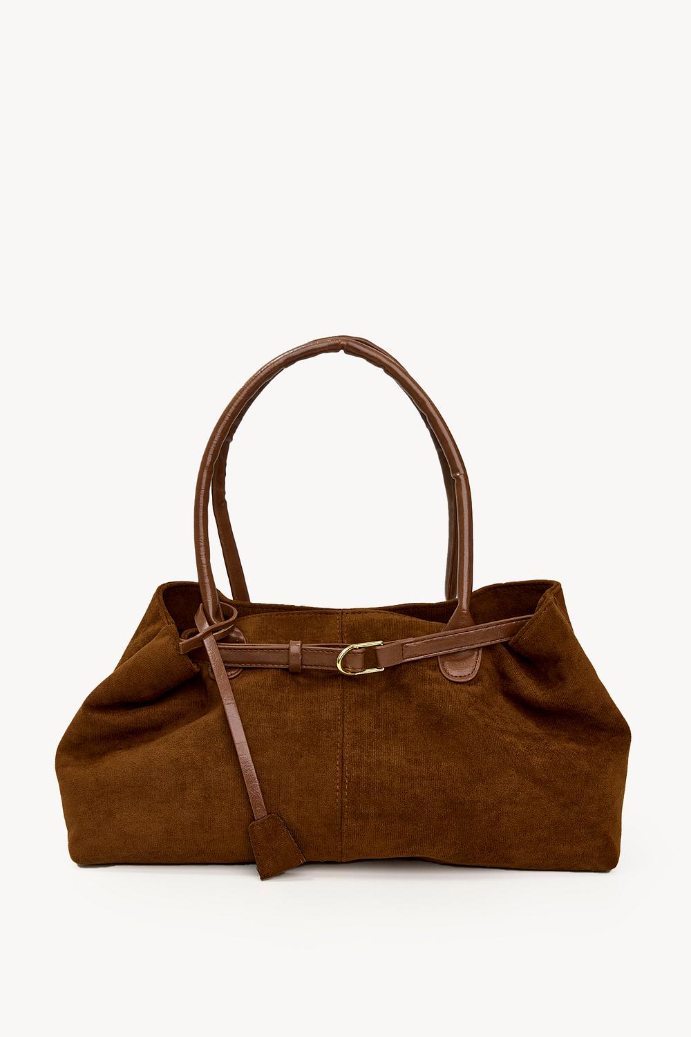Bolso marrón
