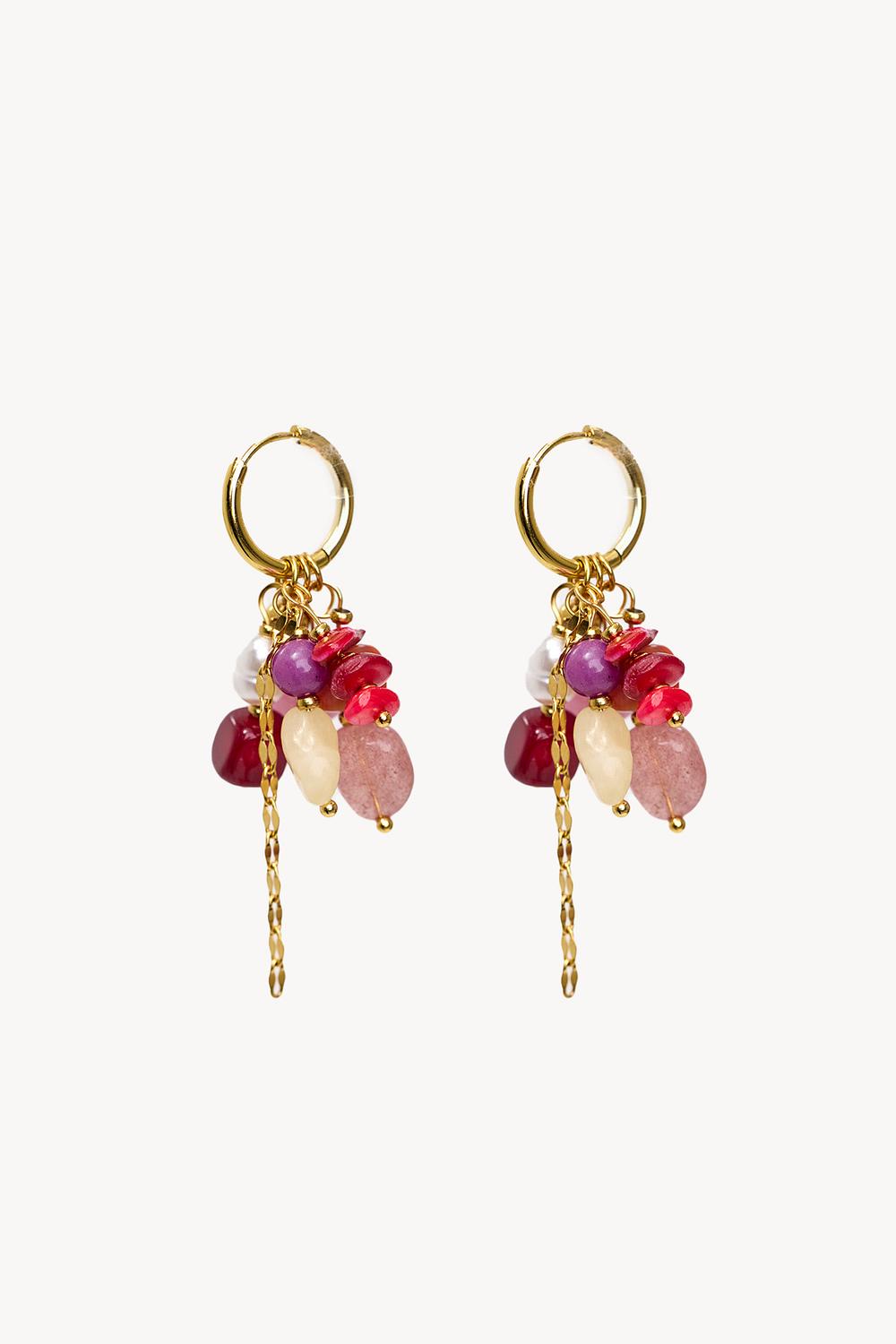 Pendientes de oro
