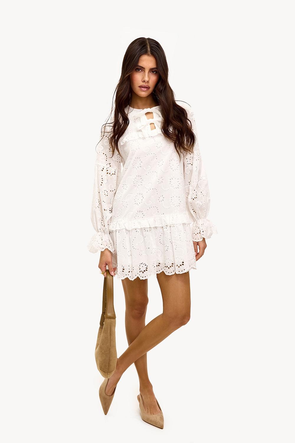 Witte jurk