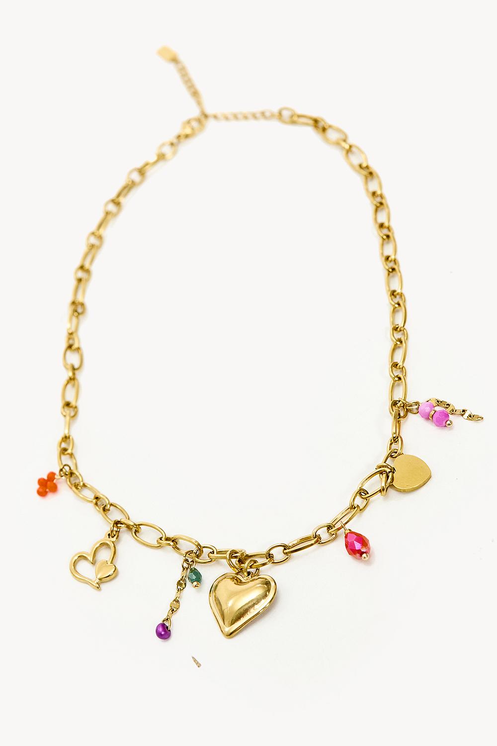 Gold necklace