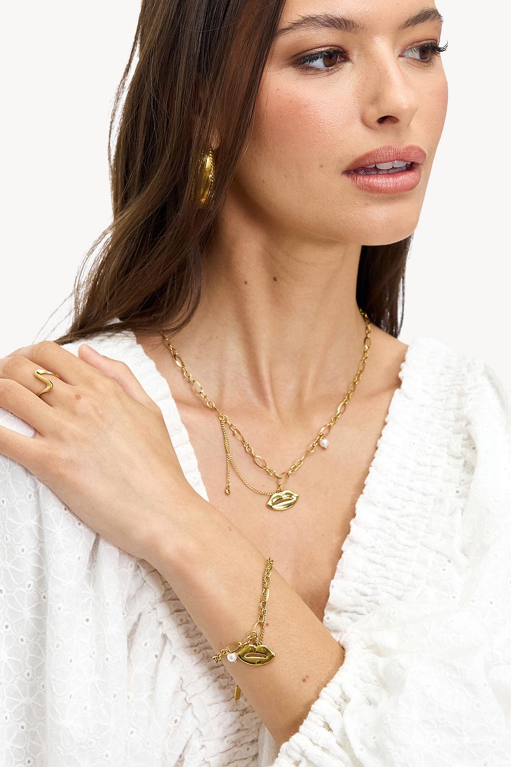 Gouden armband