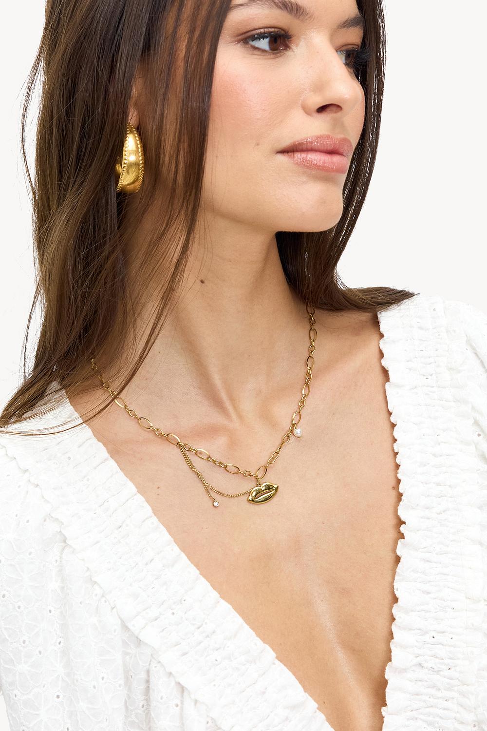 Collier en or