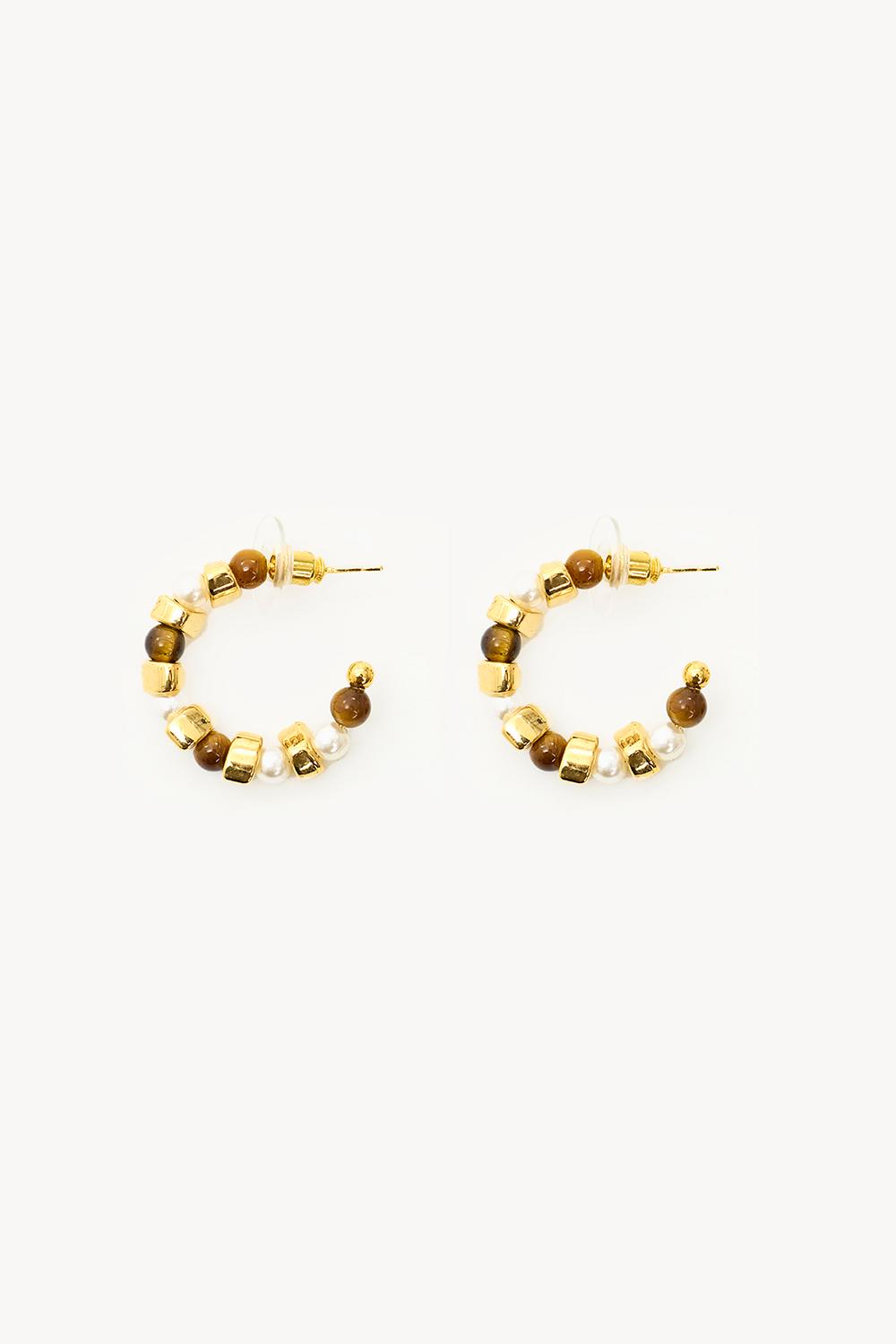 Boucles d'oreilles en or