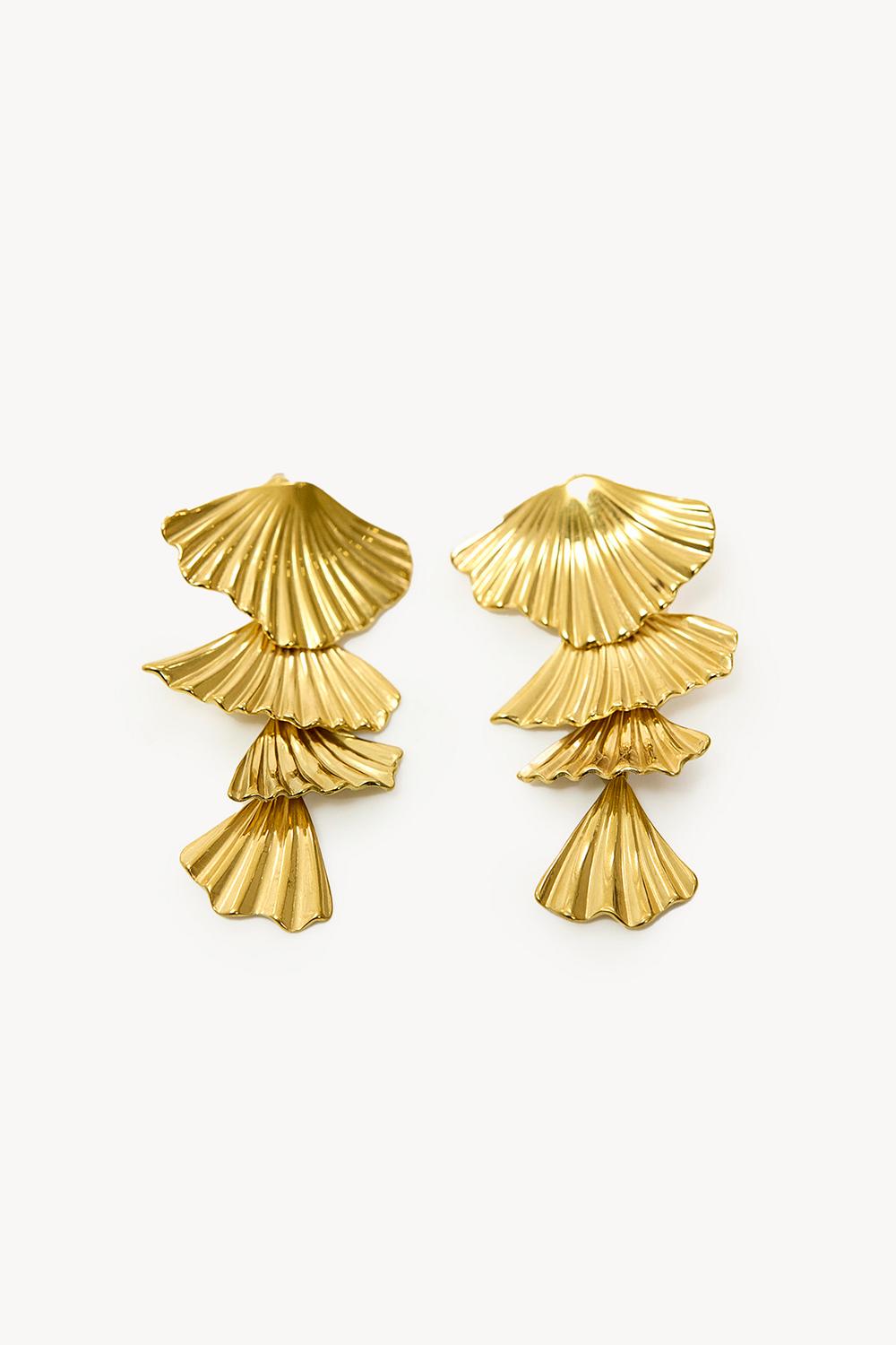 Boucles d'oreilles en or