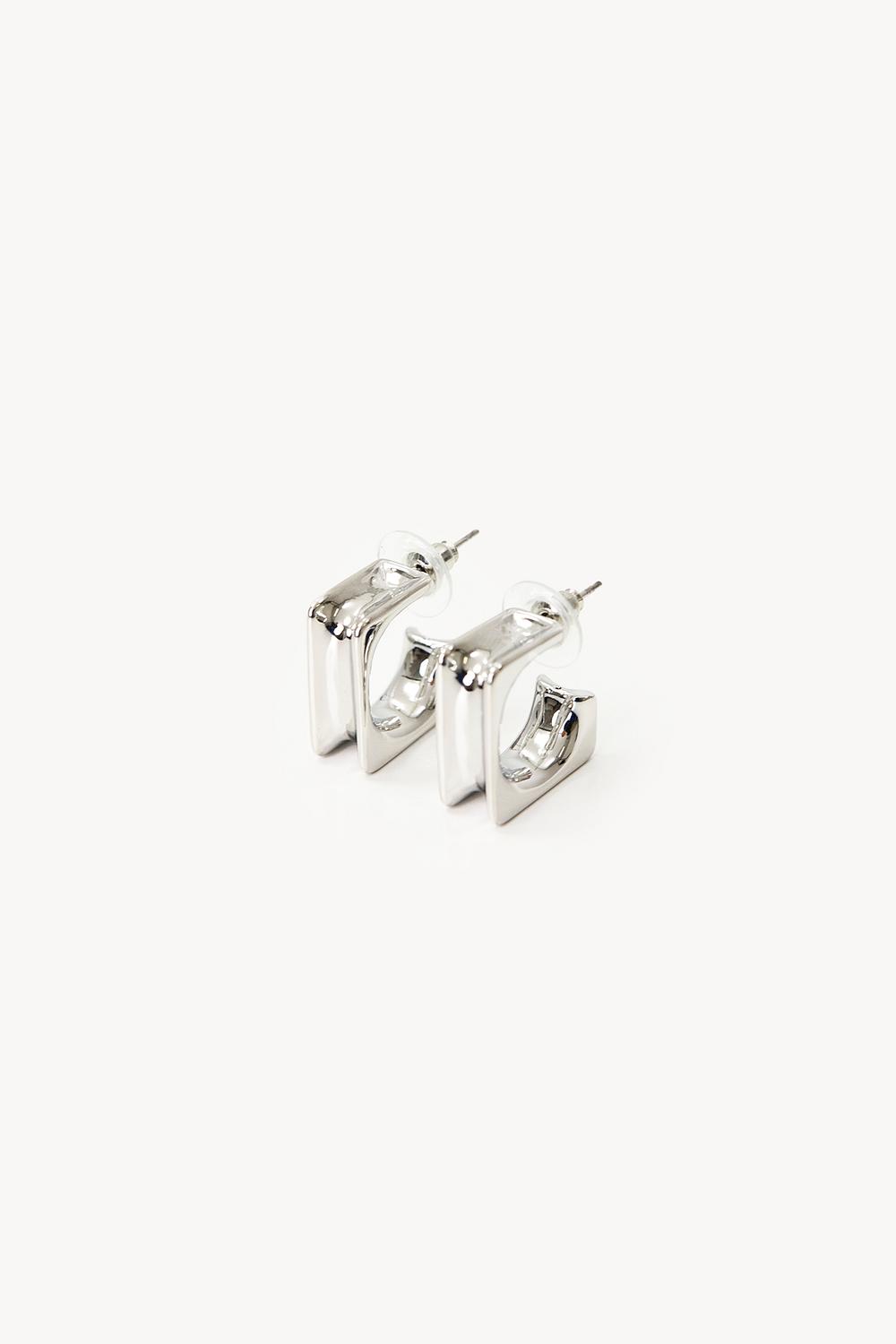 Pendientes plata