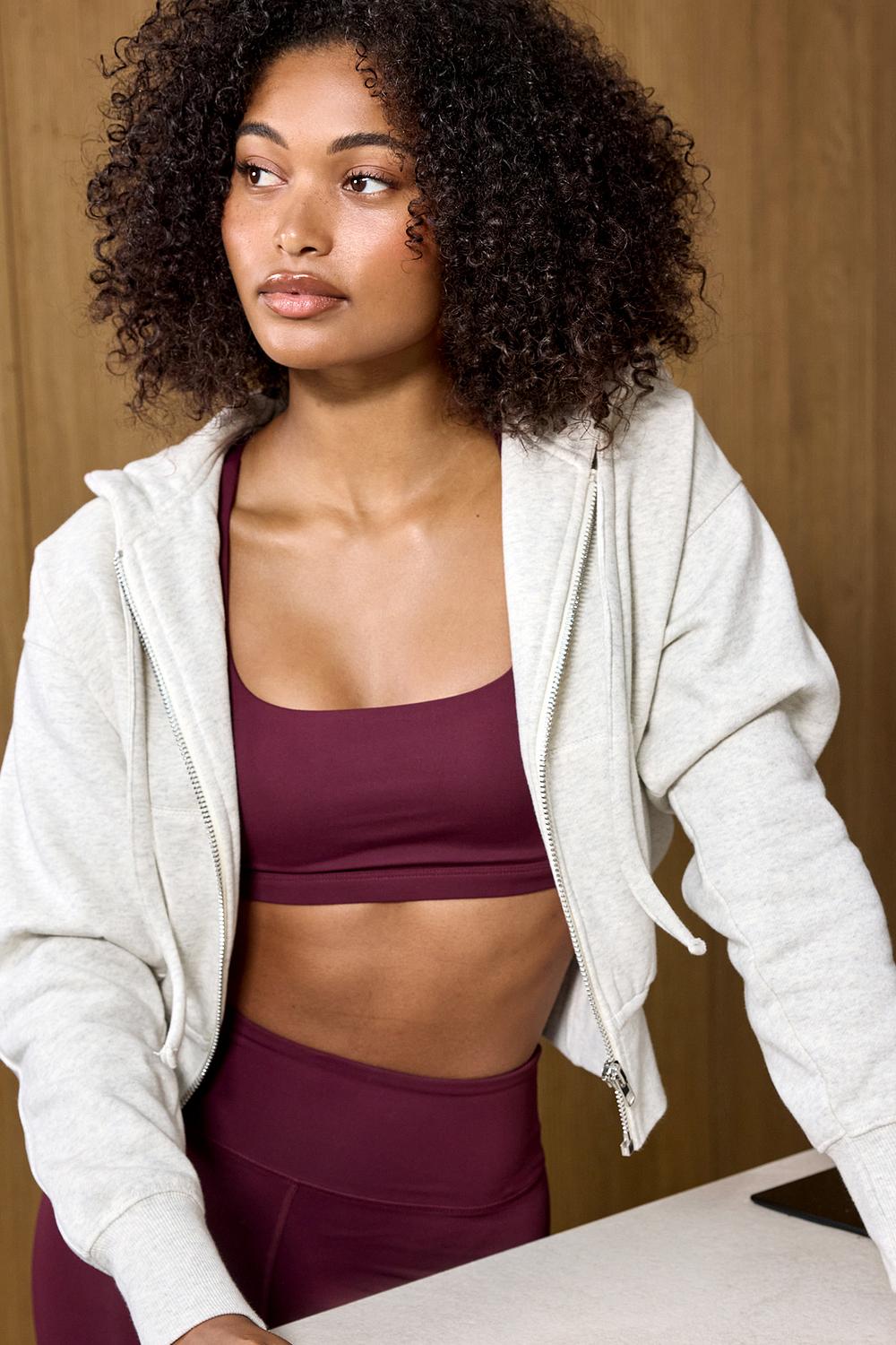 Cardigan gris