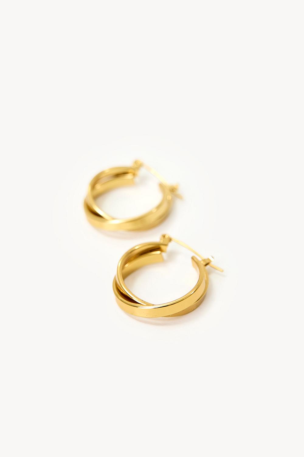 Pendientes de oro