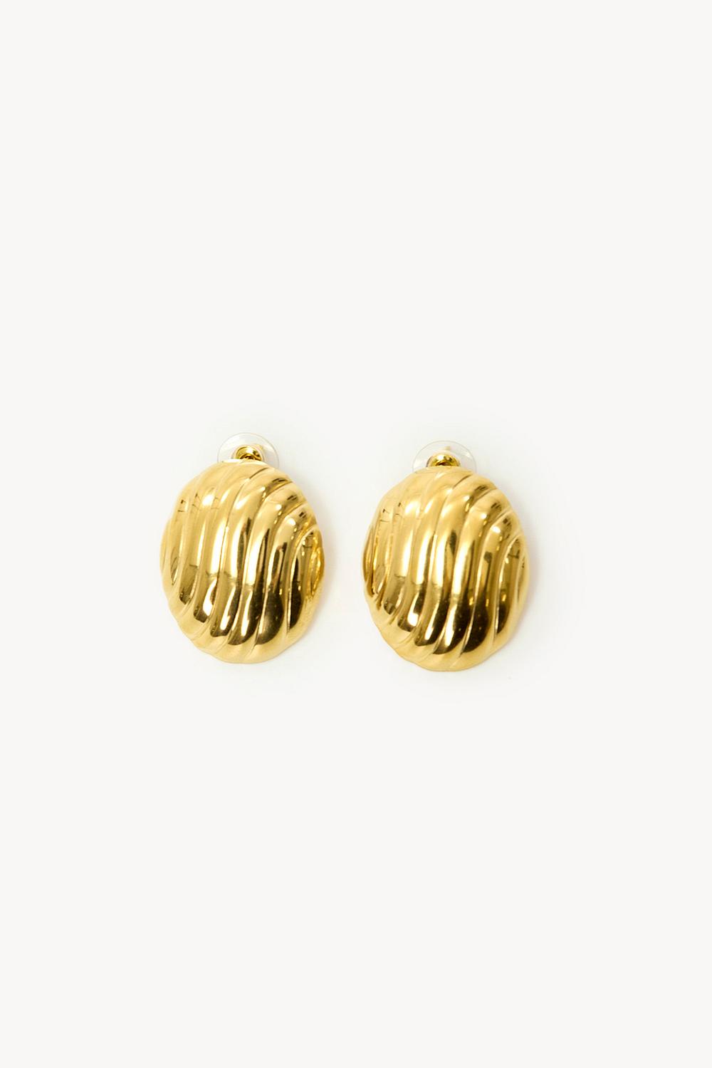 Gouden oorbellen