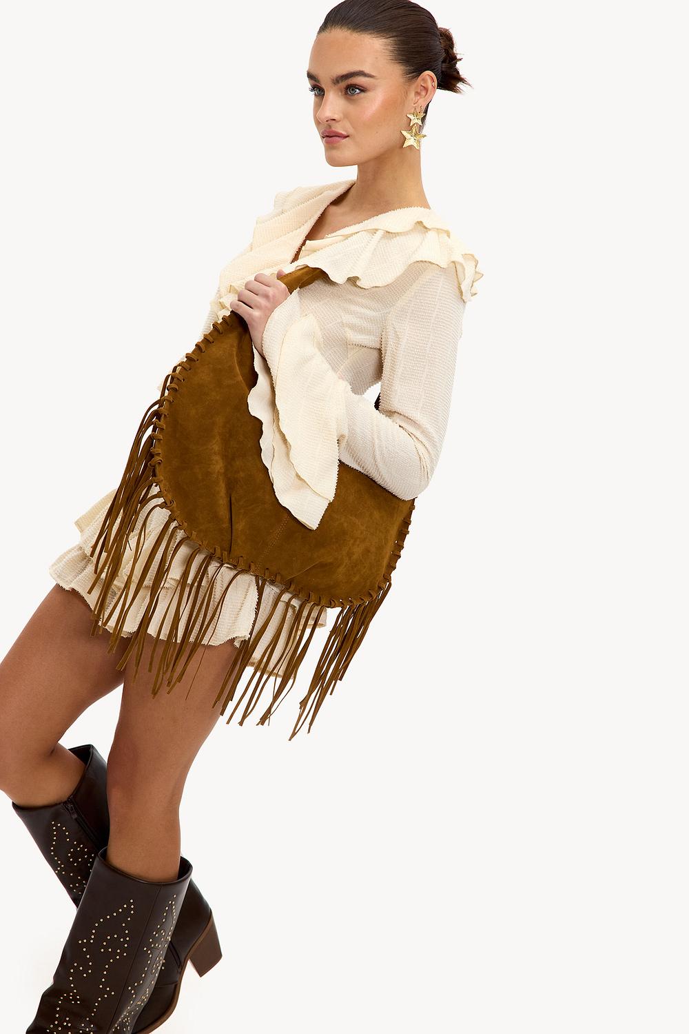 Bruine tas