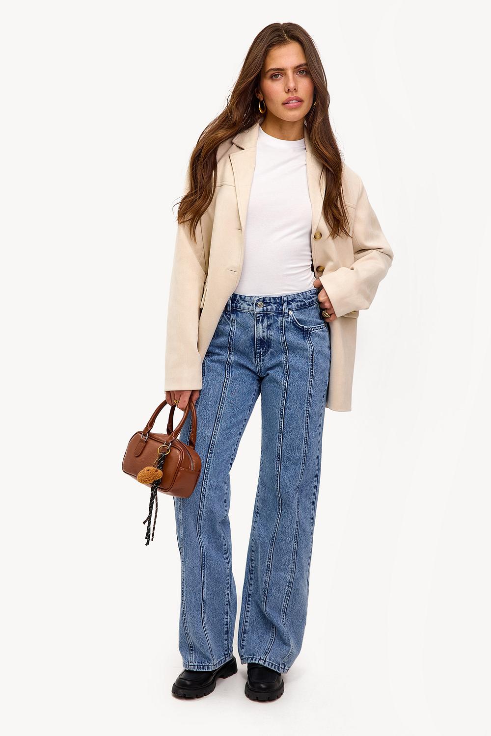 Light blue jeans