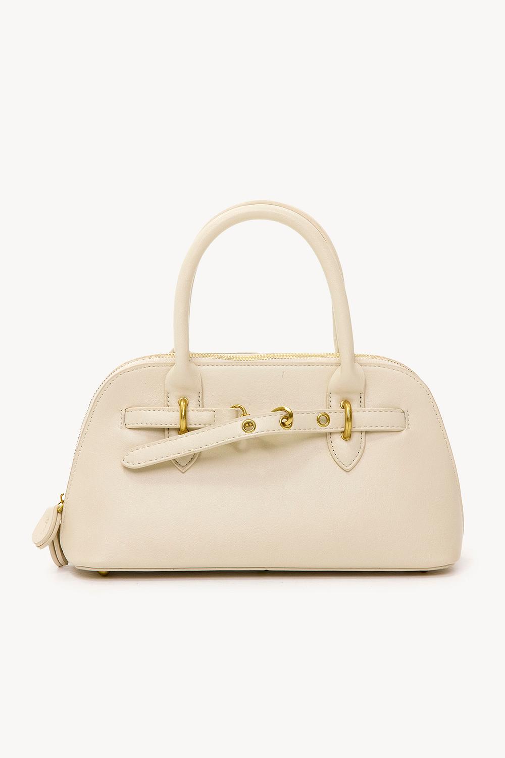 Sac à main blanc
