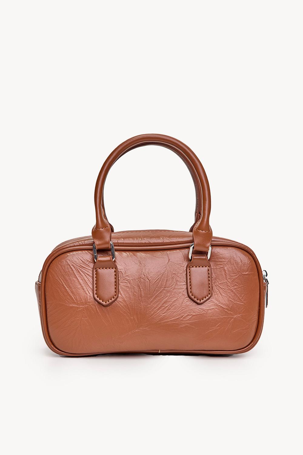 Bolso marrón