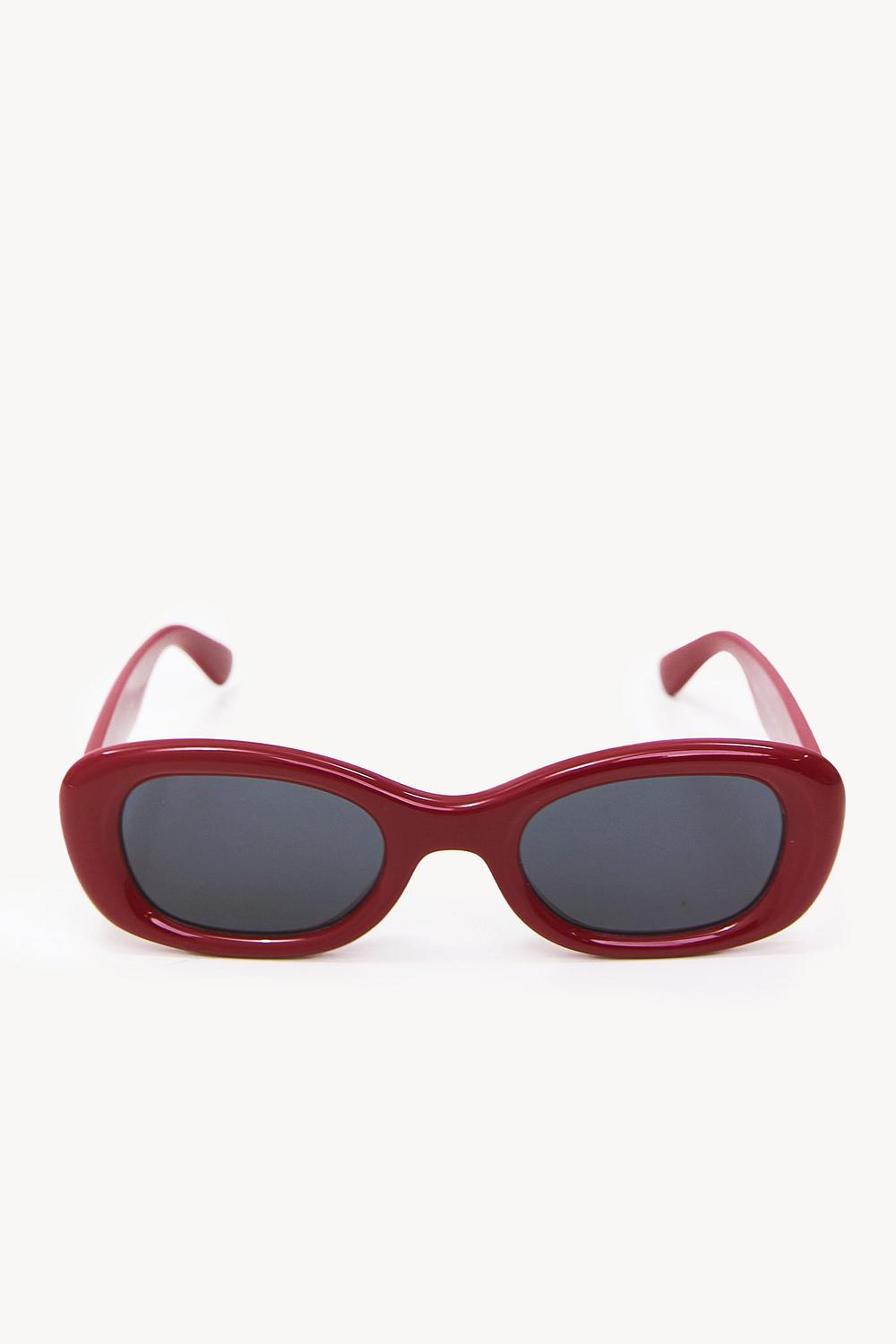 Gafas de sol burdeos