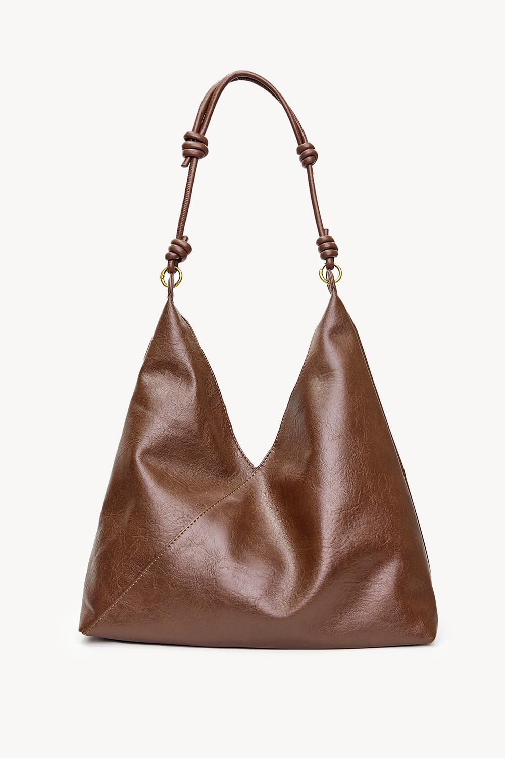 Sac à main marron