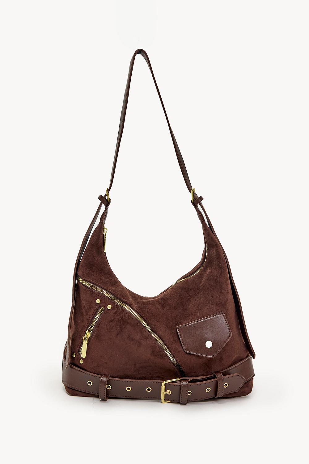 Bolso marrón