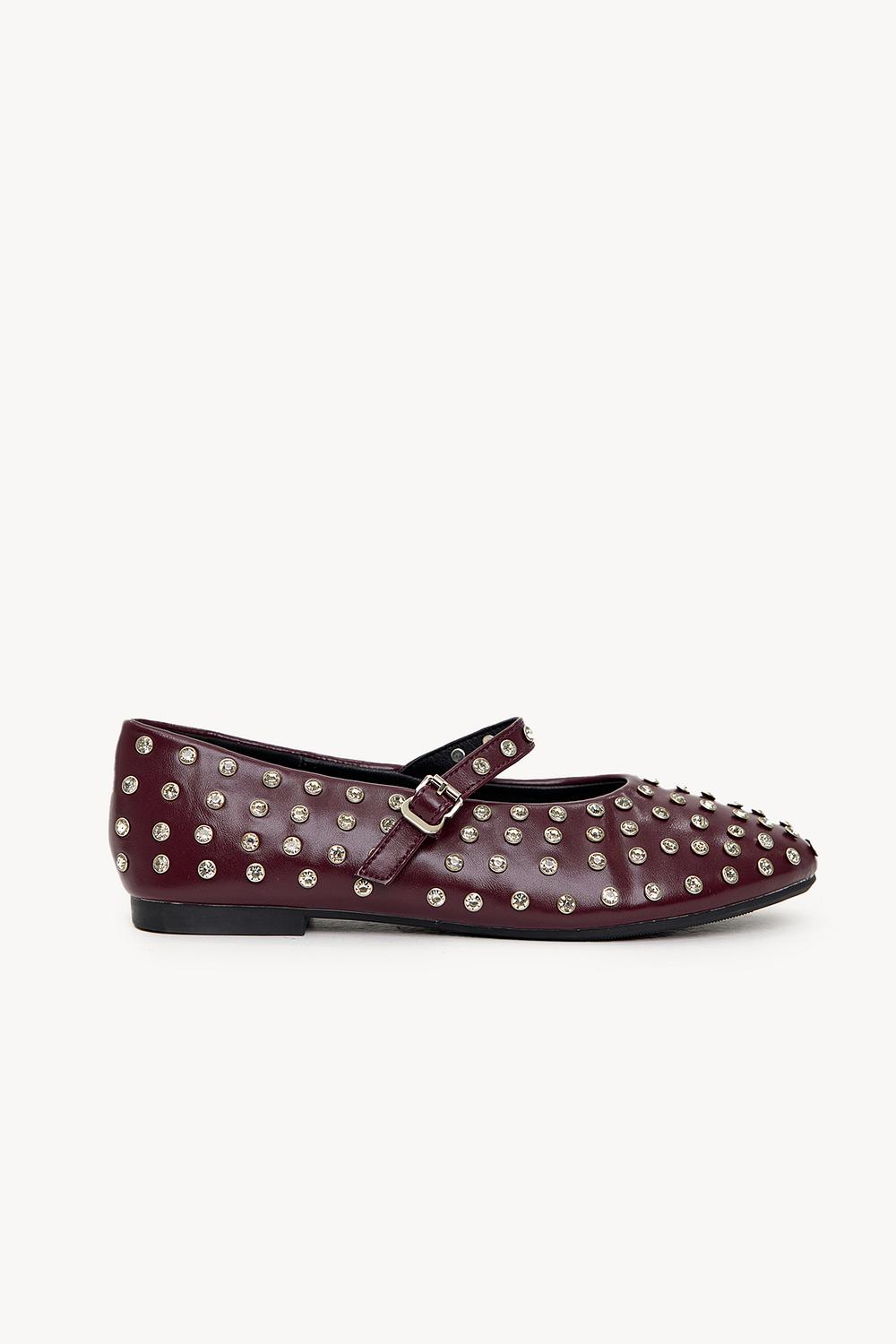 Mocassins rouges