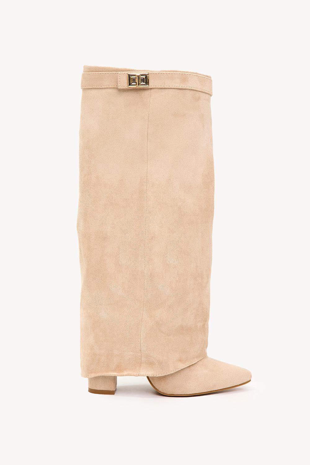 Bottes beiges