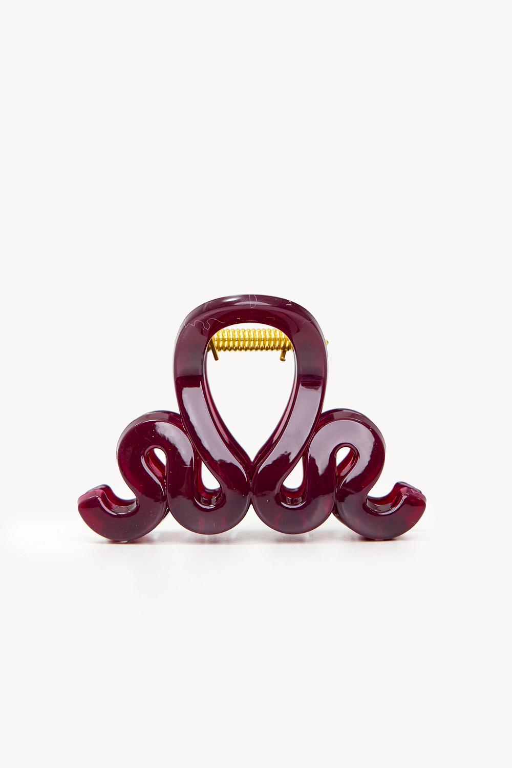 Pinza morada