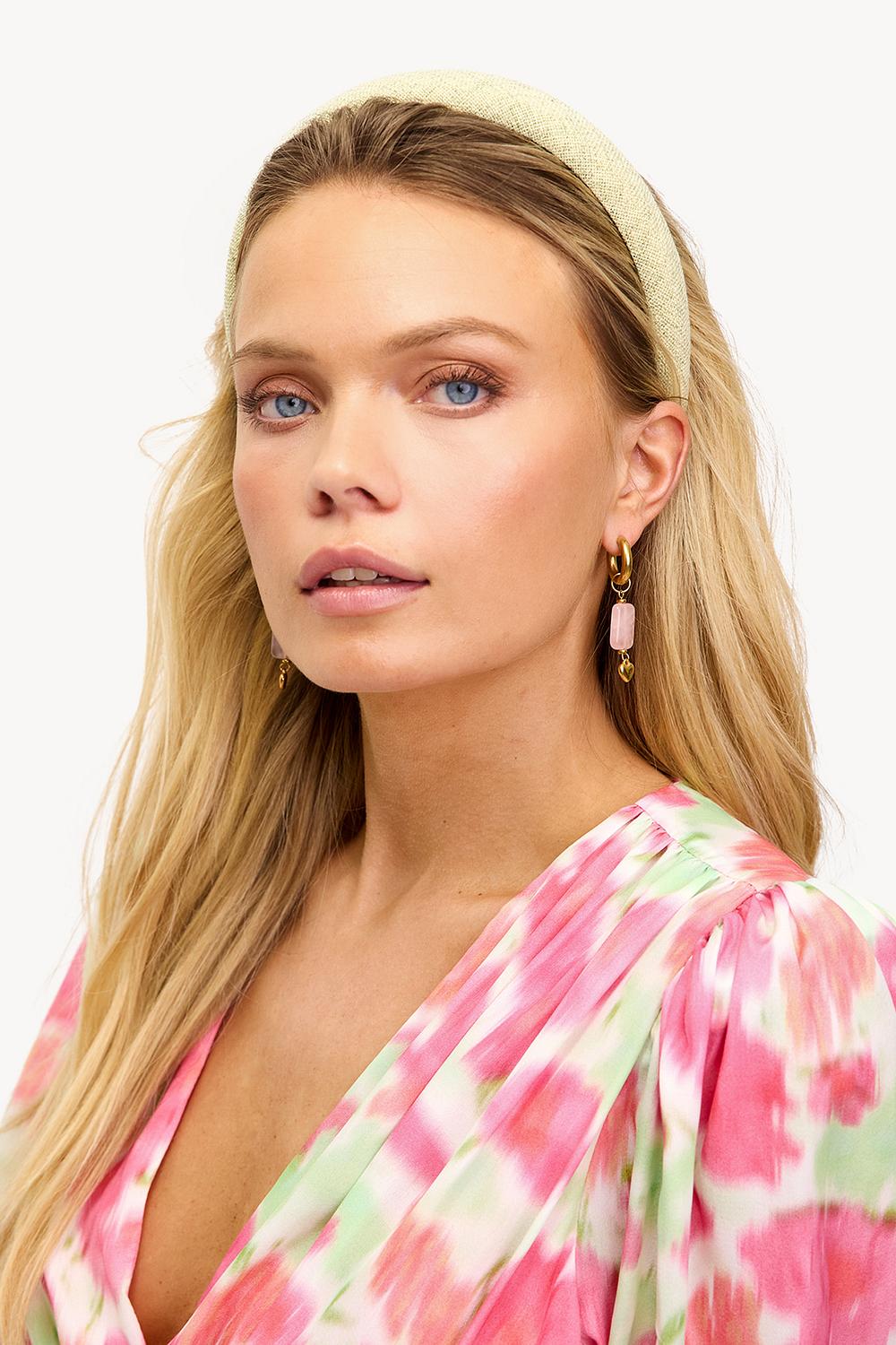 Green hairband