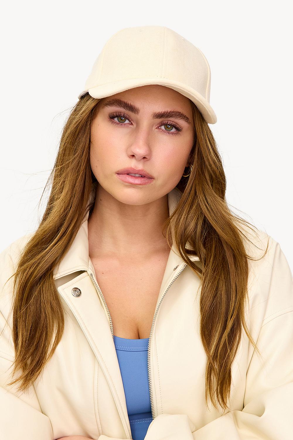 Gorra beige
