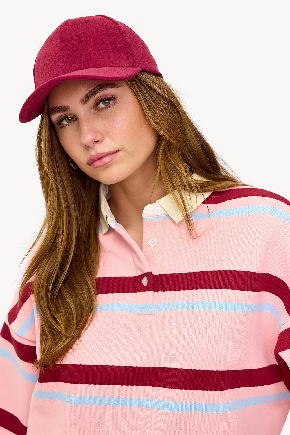 Casquette bourgogne