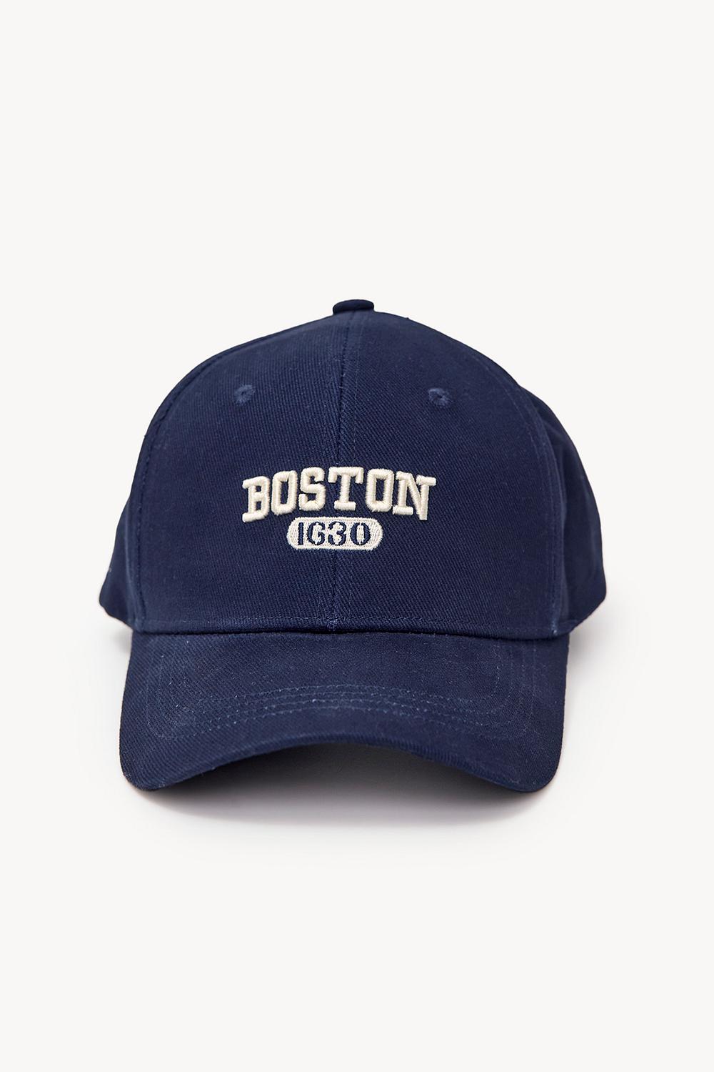 Dark blue cap