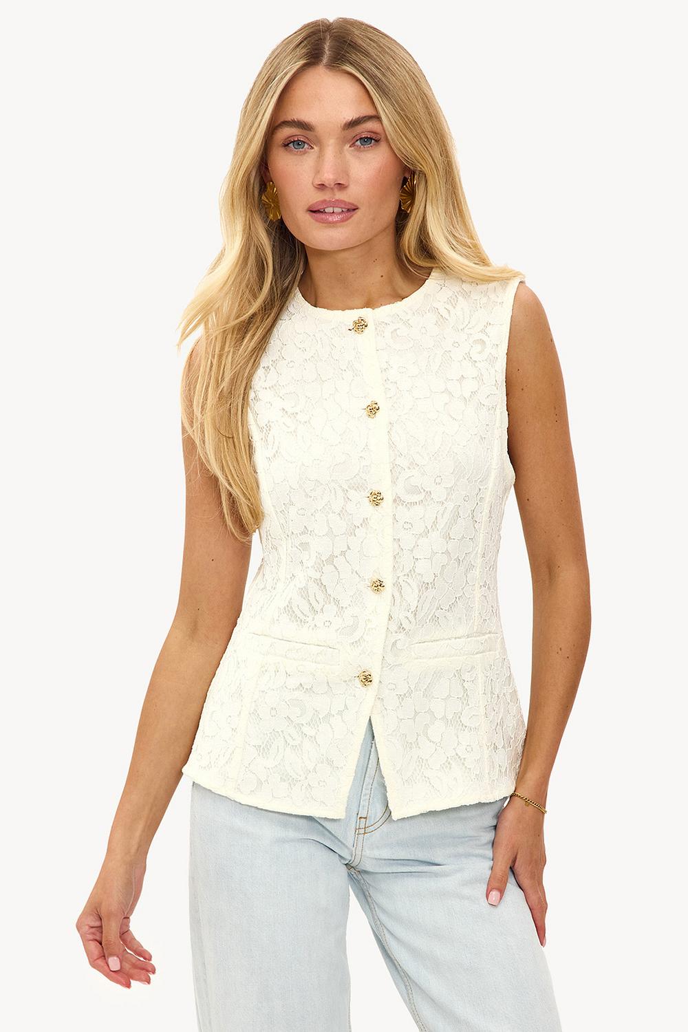White vest