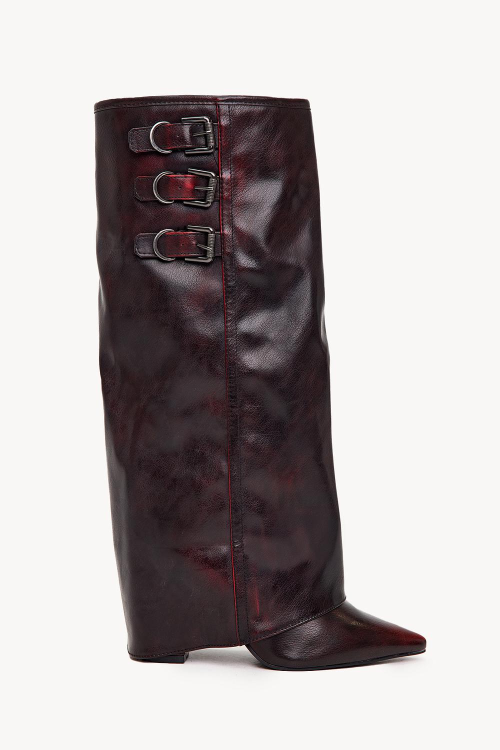 Botas rojas