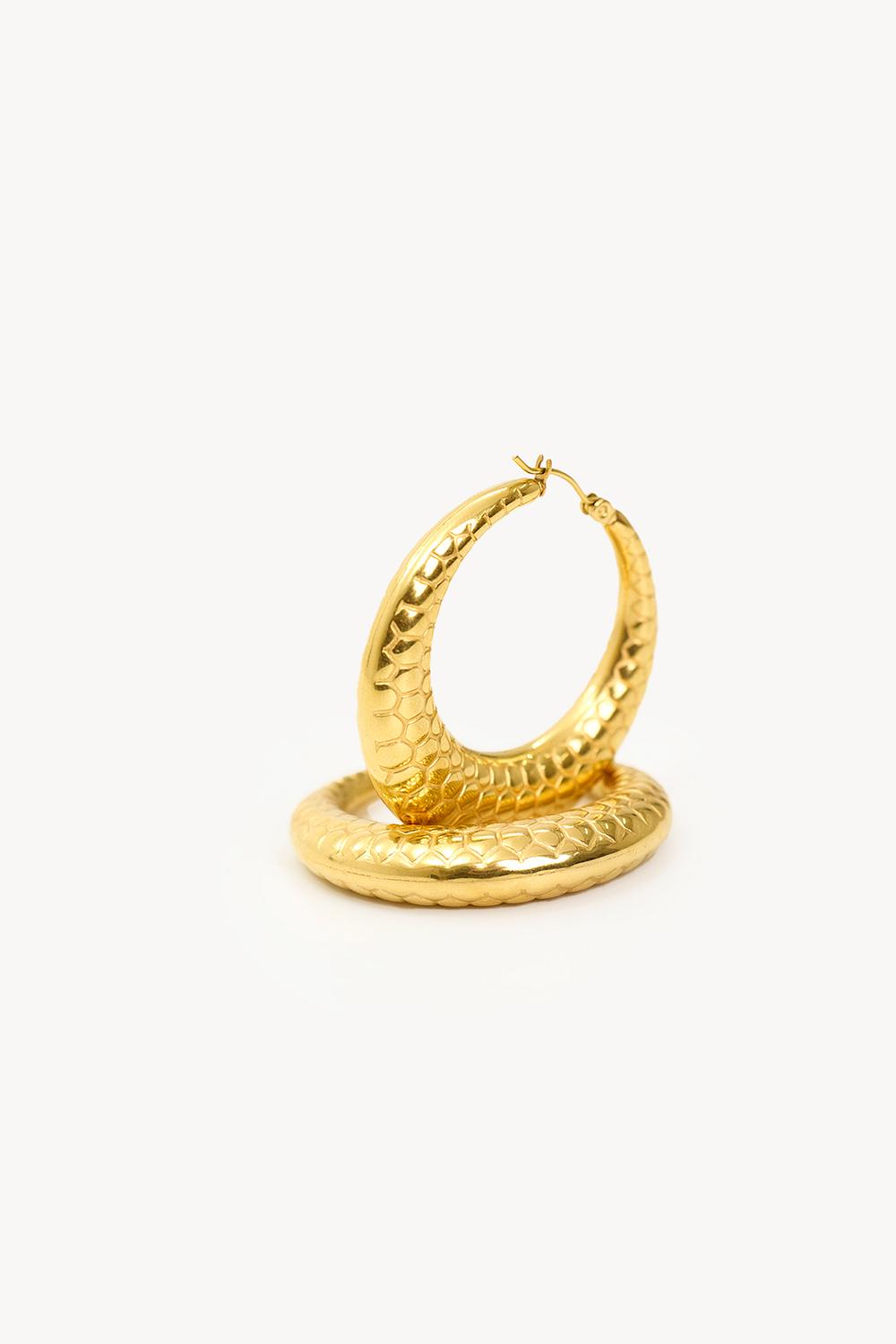 Boucles d'oreilles en or