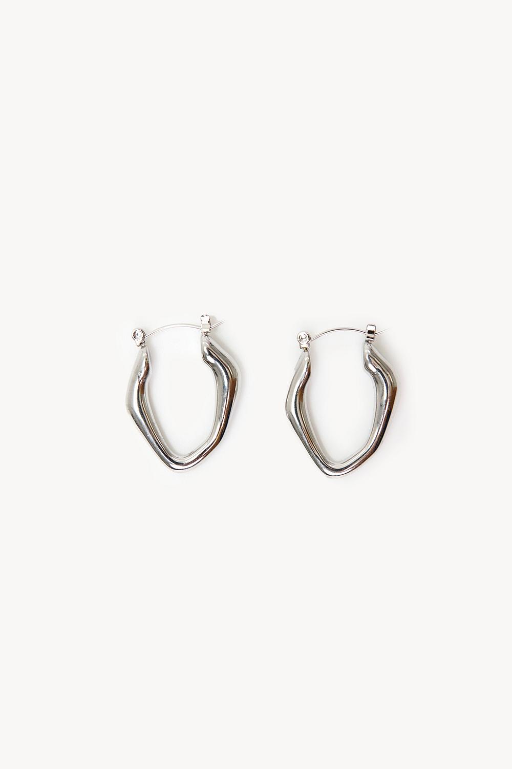 Boucles d'oreilles en argent