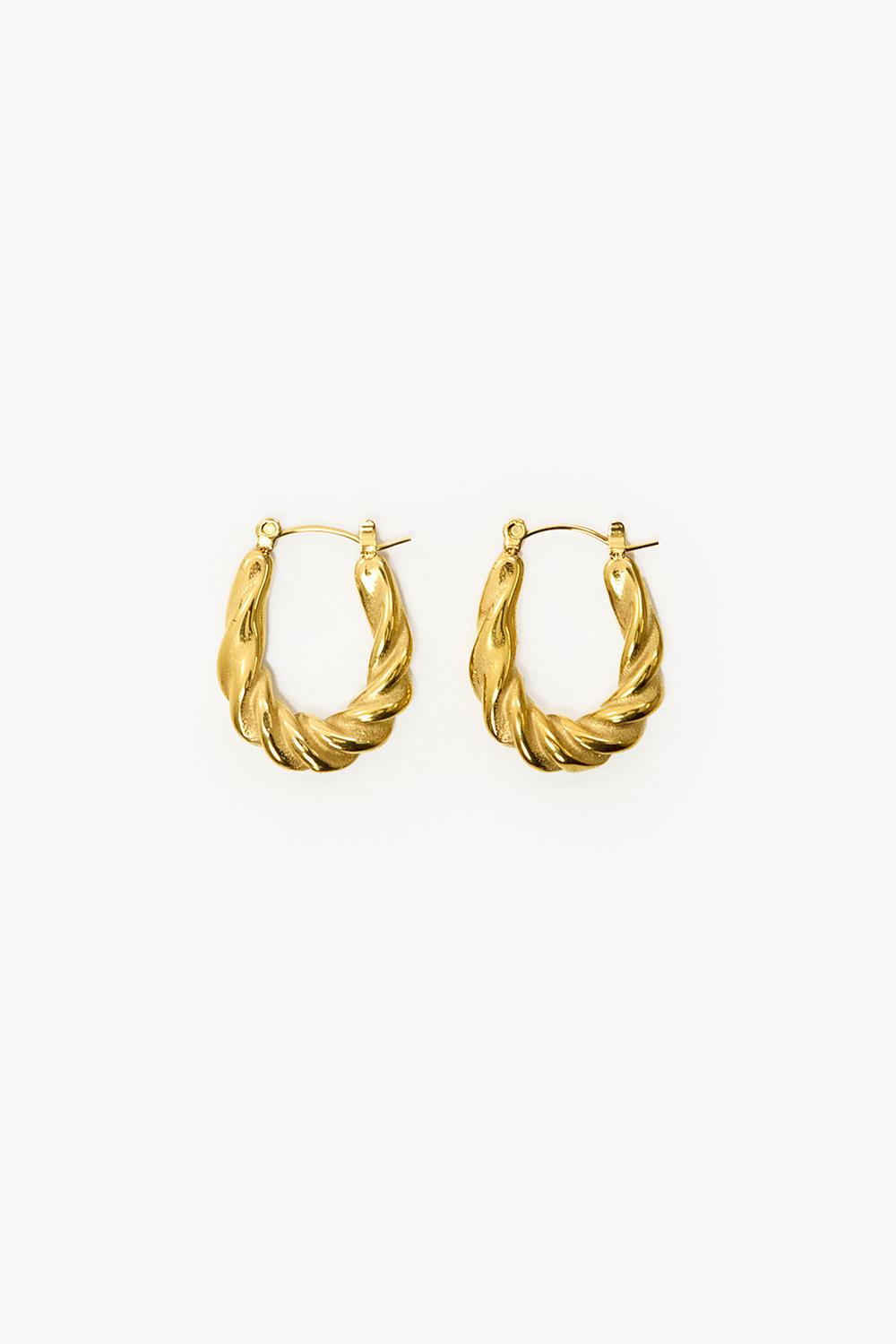Pendientes dorados