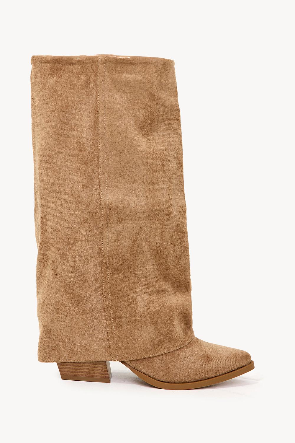Bottes marron