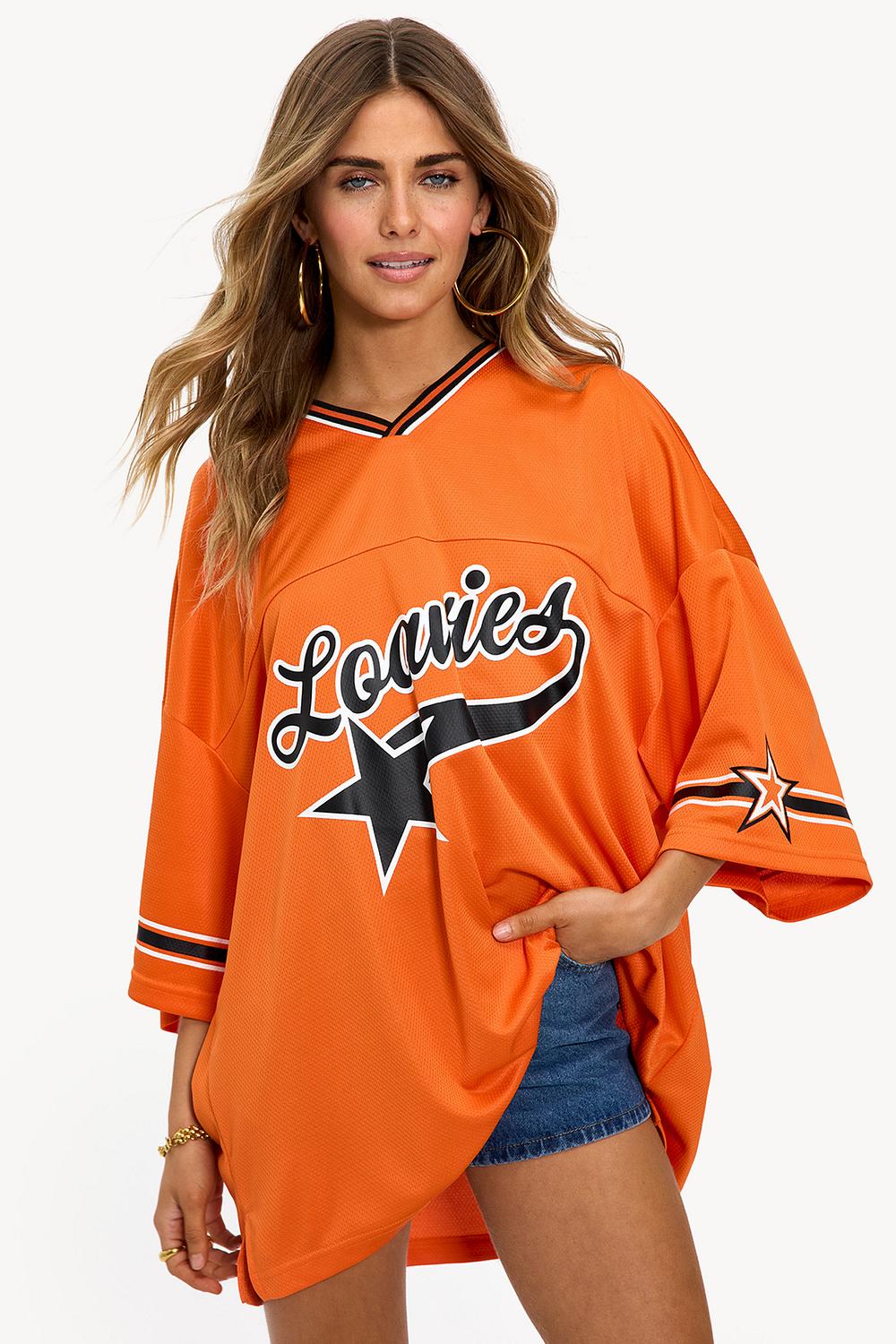 Chemise orange