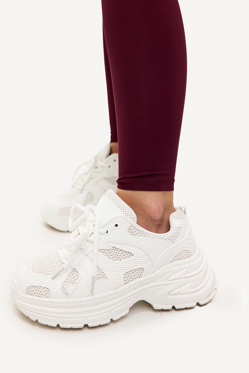Baskets blanches