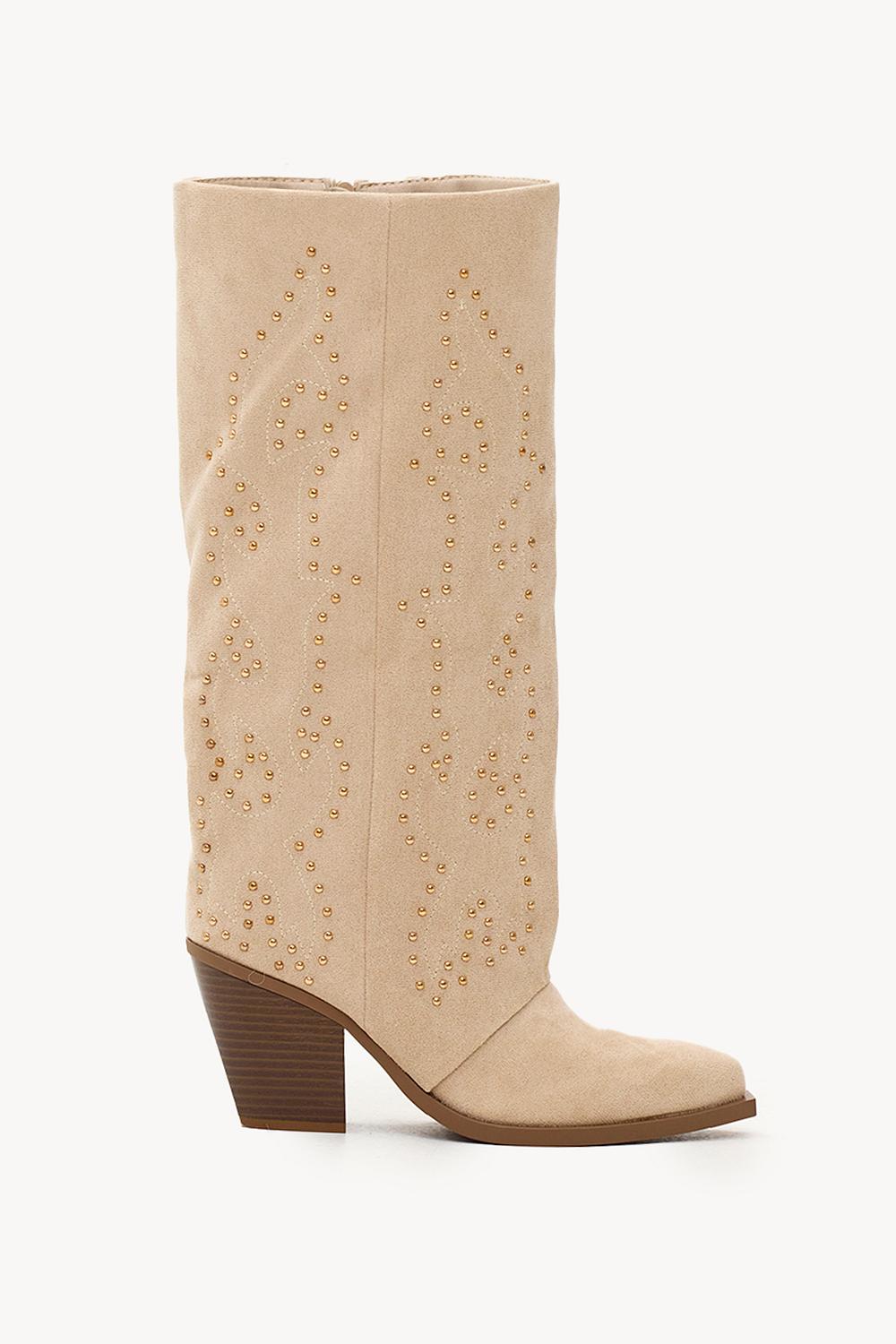 Bottes kaki